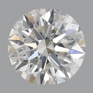 Round diamond — real photo