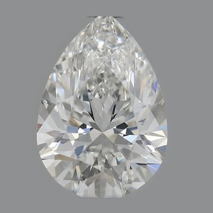 Pear diamond — real photo