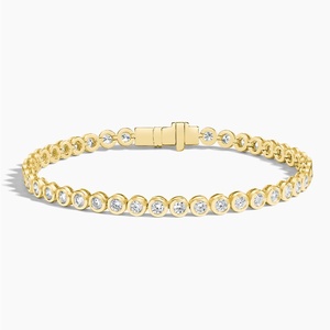 Bezel Lab Diamond Tennis Bracelet (2 7/8 ct. tw.)