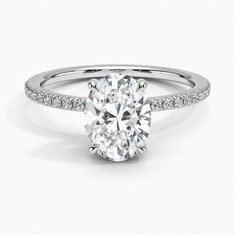 Viviana with 1.5ct Oval Diamond