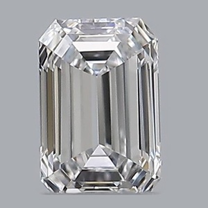 Emerald diamond — real photo