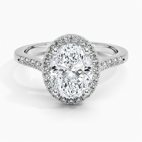 Odessa Halo Diamond Ring - Brilliant Earth