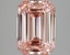 3.01 Ct. Fancy Intense Pink Emerald Lab Grown Diamond