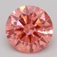 2.07 Ct. Fancy Vivid Pink Round Lab Grown Diamond