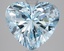 5.02 Ct. Fancy Vivid Blue Heart Lab Grown Diamond