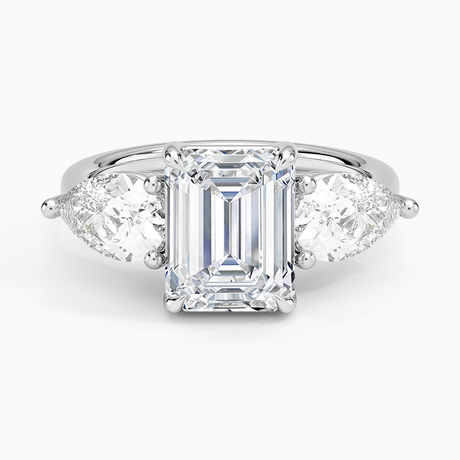 Luxe Opera Three Stone Diamond Ring (1 1/3 ct. tw.)