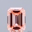 1.83 Ct. Fancy Intense  Pink Emerald Lab Grown Diamond