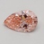 0.65 Ct. Fancy Pink Pear Lab Grown Diamond
