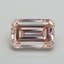 5.11 Ct. Fancy Intense Pink Emerald Lab Grown Diamond