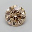 1.54 Ct. Fancy Light  Brown Round Lab Grown Diamond