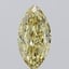 2.55 Ct. Fancy Yellow Marquise Lab Grown Diamond