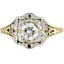Edwardian Diamond Vintage Ring
