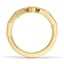 Baguette and Pear Diamond Contour Ring, smallview