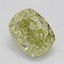 1.20 Ct. Fancy Brownish Greenish Yellow Cushion Diamond