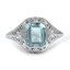Edwardian Aquamarine Vintage Ring