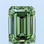 2.5 Ct. Fancy Vivid Green Emerald Lab Grown Diamond