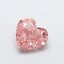 2.08 Ct. Fancy Intense  Pink Heart Lab Grown Diamond