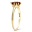 The Killarney Ring, smalltop view on a hand