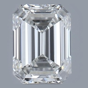 Emerald diamond — real photo