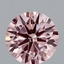3.02 Ct. Fancy Vivid Pink Round Lab Grown Diamond