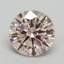3.09 Ct. Fancy Pink Round Lab Grown Diamond