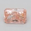 5.07 Ct. Fancy Vivid Pink Radiant Lab Grown Diamond