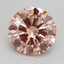 2.70 Ct. Fancy Intense Pink Round Lab Grown Diamond