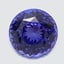 9.5mm  Bi-Color  Round   Tanzanite