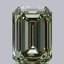 2.02 Ct. Fancy Vivid Green Emerald Lab Grown Diamond