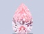 1.01 Ct. Fancy Vivid Pink Pear Lab Grown Diamond