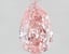 2.11 Ct. Fancy Vivid Pink Pear Lab Grown Diamond