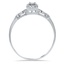 The Brulee Ring, smallside view