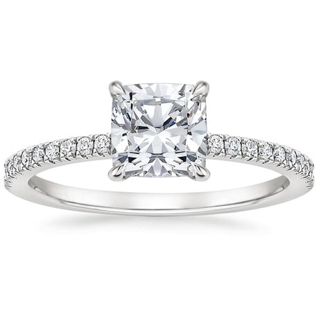 18K White Gold Viviana Diamond Bridal Set (2/5 ct. tw.)