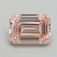 2.12 Ct. Fancy Intense Pink Emerald Lab Grown Diamond