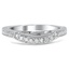 Custom Antique Inspired Contoured Wedding Ring