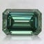 1.96 Ct. Fancy Vivid Pacific Green Emerald Lab Grown Diamond