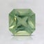 6.2mm Unheated Green Radiant Montana Sapphire