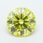 2.06 Ct. Fancy Intense  Yellow Round Lab Grown Diamond