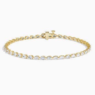 Pear Lab Diamond Tennis Bracelet (3 ct. tw.)