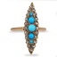 Victorian Turquoise Vintage Ring