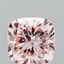 2.35 Ct. Fancy Intense  Pink Cushion Lab Grown Diamond