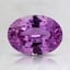 8x5.8mm Pink Oval Sapphire