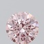 2.05 Ct. Fancy Vivid Pink Round Lab Grown Diamond