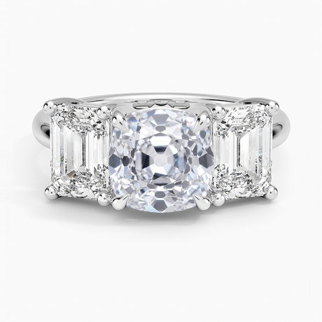 Luxe Rhiannon Three Stone Diamond Ring