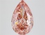 5.85 Ct. Fancy Vivid Pink Pear Lab Grown Diamond
