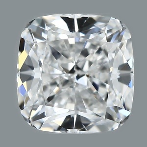 Cushion diamond — real photo