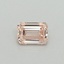 0.30 Ct. Fancy Intense Pink Emerald Lab Grown Diamond