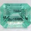10.3x8.2mm Colombian Emerald