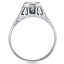 The Gabi Ring, smallside view