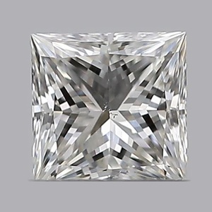 Princess diamond — real photo